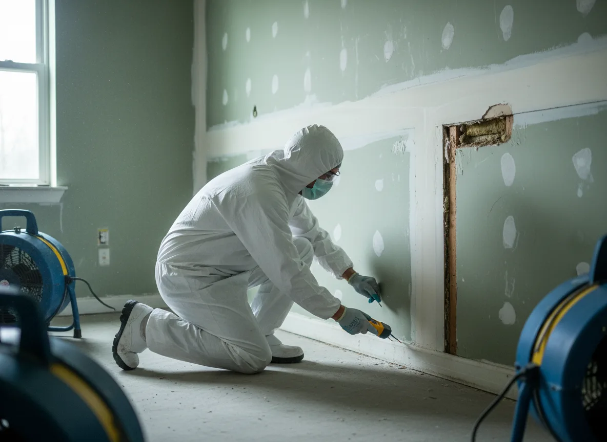 Water Damage Restoration company in Montrose, MI